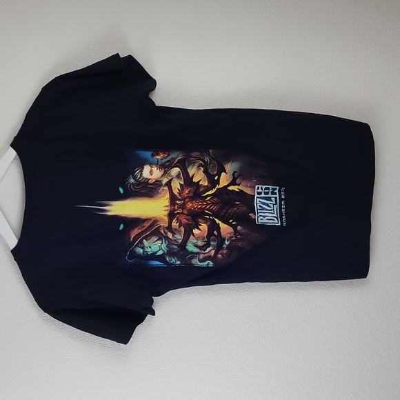 Jinx Blizz Con Anaheim 2011 T-shirt size XL - Picture 5 of 9